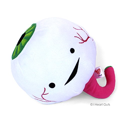 I Heart Guts - Peluche a forma di Occhio - bulbo oculare e pupilla Eyeball
