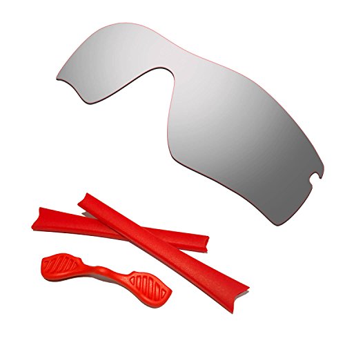 Verres Polarisés Oakley Radar Path Anti-Reflet et Manchons de Rechange