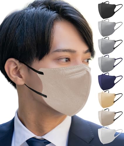 [MONOTELIER] マスク 大きいサイズ 不織布 立体 大きいマスク メンズ 個包装 サニタリーマスク用フィルター30枚入りの商品画像（Amazon）