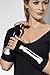 Fever Women's Fingerless Skeleton Gloves