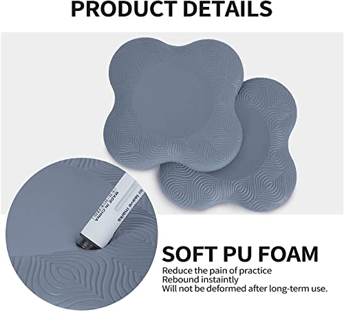 Image of Yoga Knee Pad Cushion Extra Thick for Knees Elbows Wrist Hands Head Foam Yoga Pilates Work Out Kneeling pad