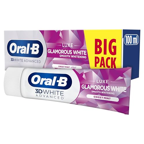 Oral-B 3DWhite Advanced Luxe Glamorous White Toothpaste 100ml