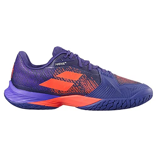 Babolat Men's Jet Mach 3 All Court Tennis Shoes, Blue Ribbon (Us Size 10) #TOP3