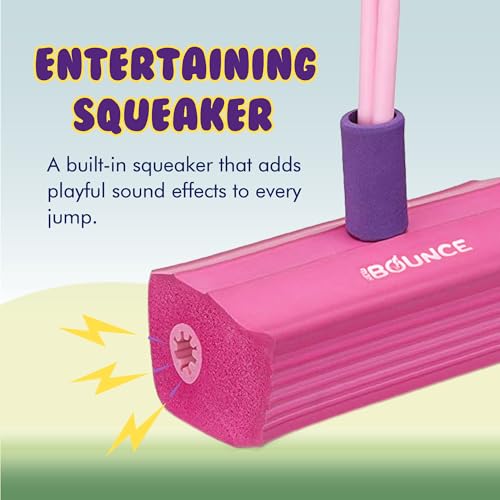 Image of New Bounce Pogo Stick for Toddlers, Foam Jumper, Ages 3+ | Foam Jumper, Age 3,4,5,6,7,8, Outdoor Jumping Toys, Birthday Gift for Toddler Girls and Boys