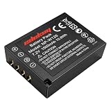 NP-W126 NP-W126s - Batería para Fujifilm (1500 mAh, compatible con cámaras Fuji X-T30 II X-T50 X-m5 X-E4 X100VI X-T2 X-T3 X-T1