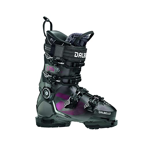 Chaussures ski femme Dalbello DS Asolo 95 W matériel alpin de glisse sur piste noire