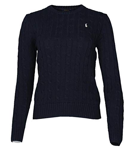 Preisvergleich Produktbild Ralph Lauren Damen Zopfmuster Pullover 2019 / 2020 (XS)