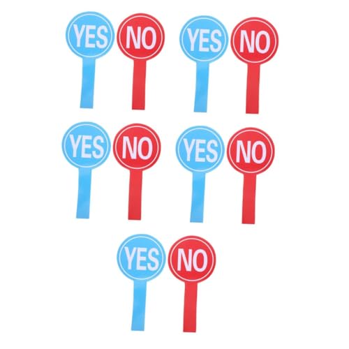 Pagaies de vote réutilisables pour enseignant et outils éducatifs