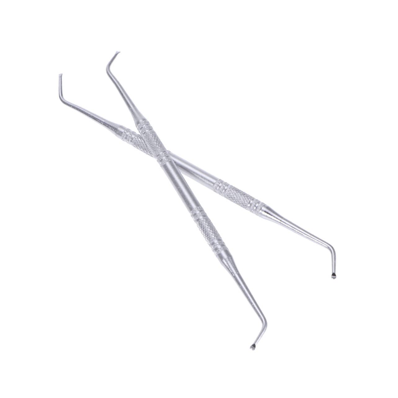 NOLITOY 2pcs Cuticle Remover Spoon Nail Shaving Tool Foot Remover for Nail Cuticle Trim Ingrown Toenail Tool