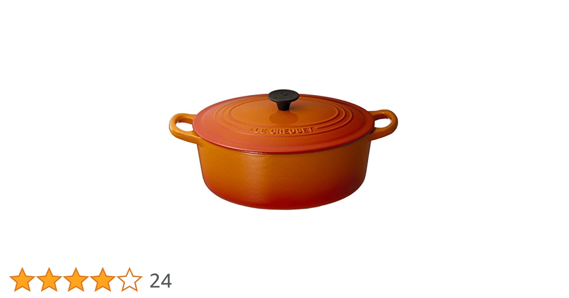 Le Creuset(ル・クルーゼ)ホーロー鍋　オーバル パンサイズ25 Amazon｜ル・クルーゼ(Le Creuset) 鋳物 ホーロー 鍋 ココット