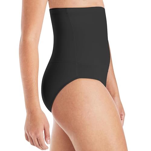 Maidenform 1854-XBK Womens Firm Control High Waist Fl1854 Shapewear Briefs thumb #1