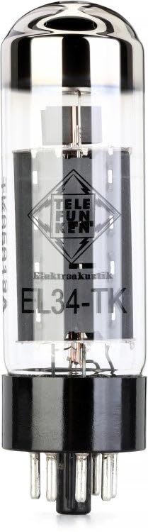 Amazon.com: EL34-TK Black Diamond Series Vacuum Tube : Musical