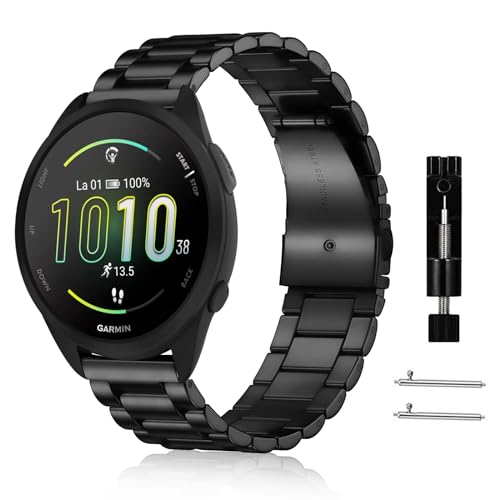 [RoSoki] 20MM oh Garmin Forerunner 570 42mm / Forerunner 165/165 music/Garmin Approach S50/S44 / Vivoactive 6/Vivoactive 5 / Ve