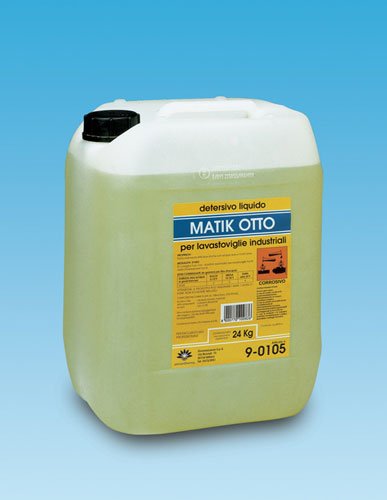 Detergente per Lavastoviglie Professionale, 2.4 kg, Polvere, Senza Profumo