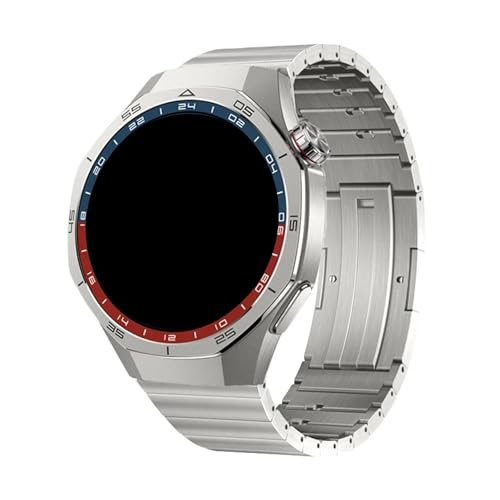 Bracelet en titane 22mm pour Huawei Watch GT5 Pro élégance et légèreté