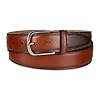 Haggar Men's Leather Dress Belt for Suits and Pant... #1