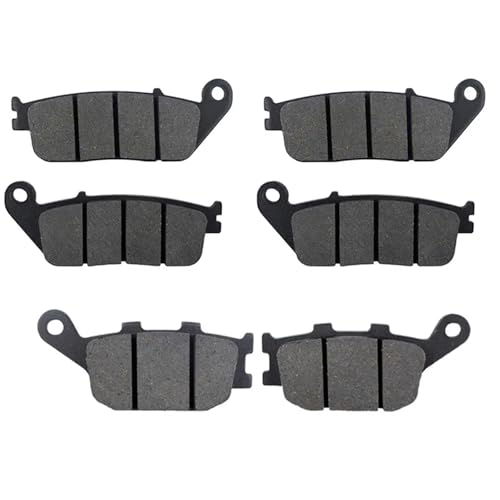 Plaquettes de frein moto anti-bruit avant arrière pour CBR600 F3 CB600F CB750 CBF1000
