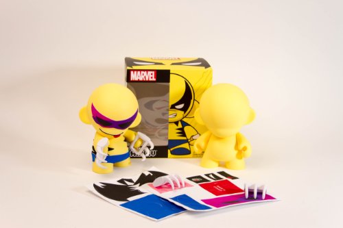 Kidrobot Marvel Munny: Wolverine Action Figure