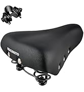 Amazon | KOCINITO自転車サドル 低反発素材 衝撃吸収設計 防水防滑 超