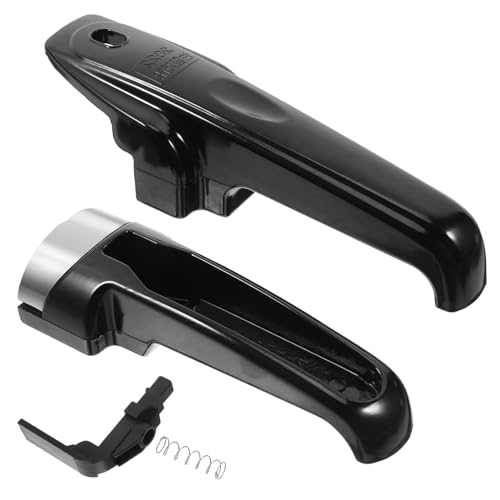 Cabilock Accesorios para Olla Presión Mango Ergonómico Antiescaldado Repuesto Desmontable para Cacerolas y Sartenes Compatible con Ollas de Accesorio de Cocina Duradero
