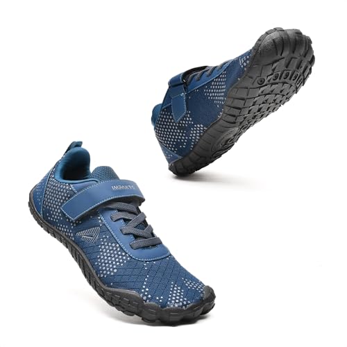 Image of Impakto Barefoot Rooted Wide feet Shoes for Men | Lightweight Running & Training Shoes with Soft Sole & Superior Grip | Running, Jogging Regular Gym Shoes for Men