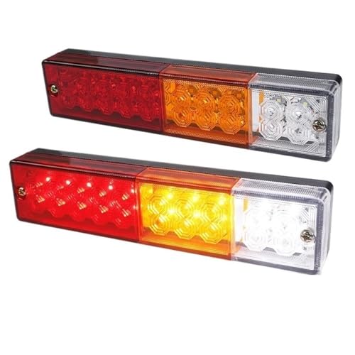 Feu de freinage arrière à LED résistant pour châssis et remorque utilitaire
