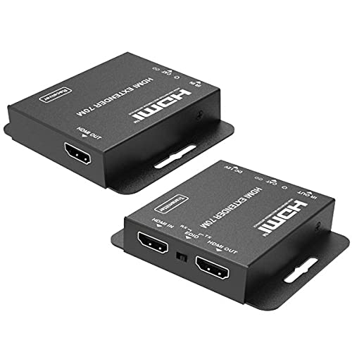 Amazon | TSdrena HDMI延長器 (エクステンダー) 最長50m接続 IR