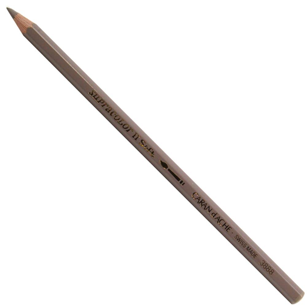 Carand'Ache Caran D'ache Supracolor Brownish Beige Watersoluble Artist Aquarelle Colour PencilBeige Brun 404 from B&Q