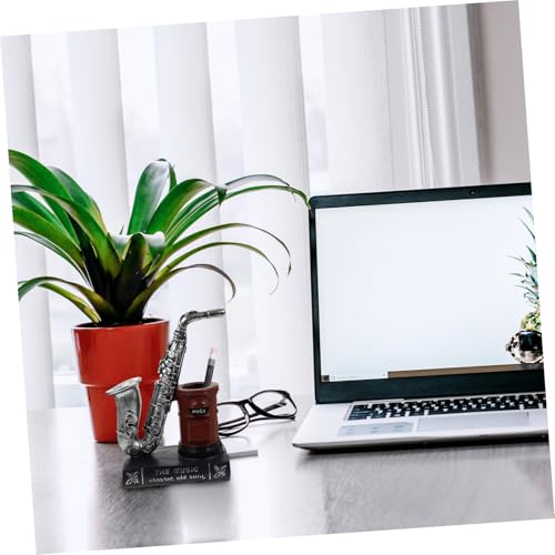 Joli récipient à stylos musical idée cadeau bureau originale - 8