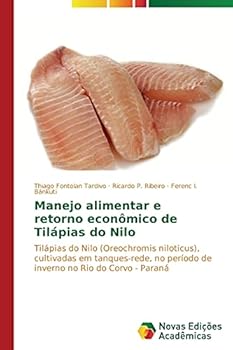 Paperback Manejo alimentar e retorno econômico de Tilápias do Nilo [Portuguese] Book