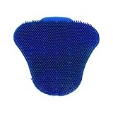 JOROBURO Urinal Pad, Anti Splash Triangle Fragrant Ball Urinal Screen Deodorizer Mats, Urinal Screen Deodorizer for Commercial Restrooms in Restaurant, Bar, School Office Men's Toilet(Blue)