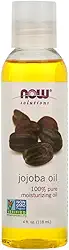 Óleo Jojoba 118ml Now Foods Hidratante 100% Puro Importado