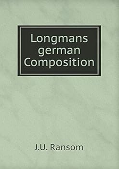 Paperback Longmans german Composition Book