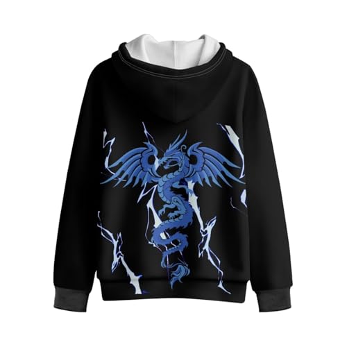 Boys Zip Up Hoodie Kids Fleece Clothes Casual Long Sleeve Sweatshirts Teen Trendy Fall Outfits 6-16 Years2