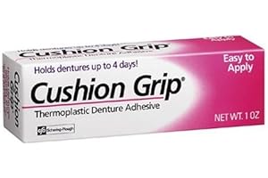 Cushion Grip Denttach Denture Adhesive Cream