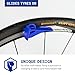 Rehook Tyre Glider | New Bicycle Tire Lever | Suitable for All Bike Tires | Professional, Portable & Patented Tool to Fit and Remove Road, Gravel, Mountain Bikes Tyre, Tube, Tubeless Puncture Repair