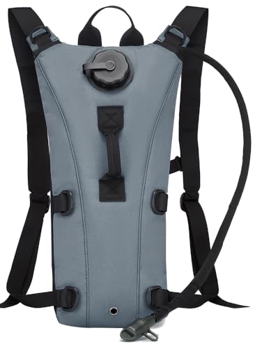 ATBP Tactical Water Hydration Pack Military 3L Water Bladder Carrier Backpack Leakproof for Running Jogging Cycling Hiking