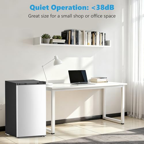 Cowsar 3.2 Cu.ft Mini Fridge with Freezer thumbnail 6