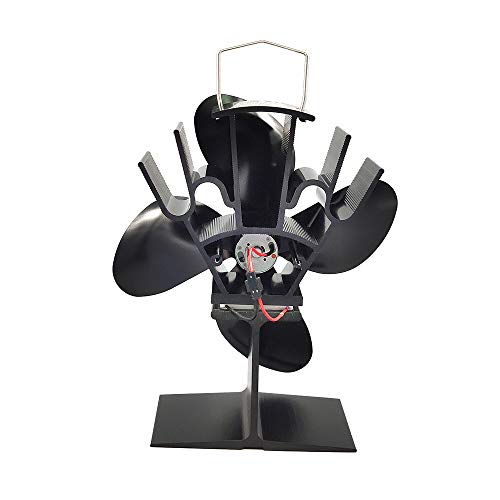 Splenssy 4-vleugelige warmtebrander met warmtecirculatie Eco Warm Winter - Image 4