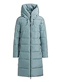 in trendigen Farben khujo - Damen - Wintermantel - Jilias 4 - Tro Blu - XS
