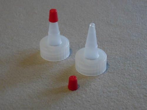 Spout Caps (Yorker) with Red Tip 18/400 (5000 per case)