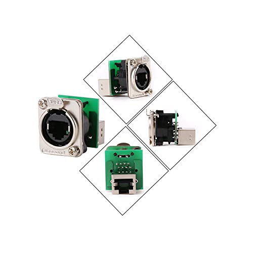 Conector de montaje Toronce RJ45 Ethercon (Pack 3) miniatura 3