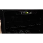 Antarctic Star 26 Bottle 130 Can Wine Cooler/Cabinet Beverage Refrigerator Mini Wine Cellar Beer Soda Clear Glass Door Bar Fridge Quiet Compressor Adjust Temp Freestanding Indoor Use 3.2cu.ft Black - Image 7