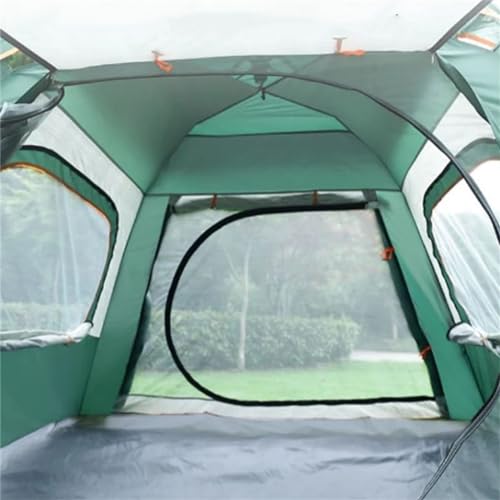 Carpa para camping para 1 persona color azul miniatura 3
