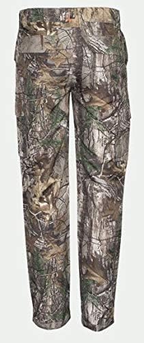 KINGS RIVER Men's Hunting Guide Pants, Realtree Xtra Green, Large - Image 2