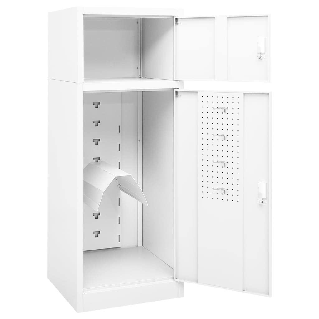 Armario para sillas de Montar Acero 53x53x140 cm,Accesorios para sillas de Montar,Soportes para sillas de Montar,27.74kg-339599