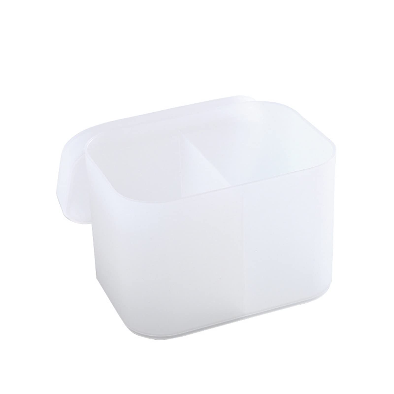 Boîte de rangement cosmétique empilable avec bac de tri amovible pour maquillage