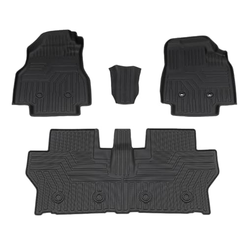 【VULCANS】ムーヴキャンバス LA850S 3Dフロアマット キズや汚れ防止 4枚セットTPE材質 立体 カーマット ズレ防止 内装 カスタム パーツ 用品 アクセサリー アウトドア