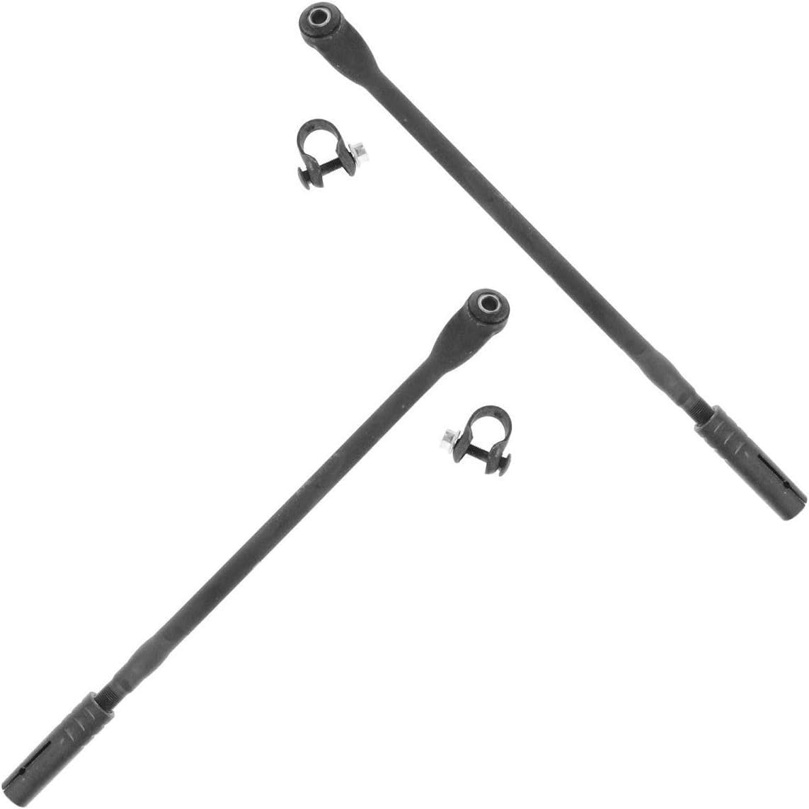 6pc Kit Inner Outer Tie Rod End w/Adjusting Sleeve Left Right for Chrysler for Concorde 1998-2004 for LHS 1999-2001 for 300M 1999-2004,for Dodge for Intrepid 1998-2004 2955117076