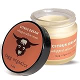 TAGG ORGANICS Whipped Tallow Cream for Skin – Grass-Fed Tallow Moisturizer with Clean Ingredients & Premium Essential Oils, Deep Long-Lasting Hydration for Dry & Sensitive Skin, Citrus Dream, 2 oz